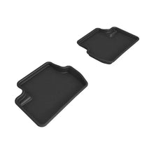 Load image into Gallery viewer, 3D MAXpider 20-21 Tesla Model S Kagu 2nd Row Floormat - Black - Main Product View
