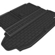 Load image into Gallery viewer, 3D MAXpider 20-21 Toyota Highlander No Subwoofer Kagu Seat Back Protector Cargo Liner - Black - Main Product View