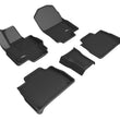 Load image into Gallery viewer, 3D MAXpider 20-22 Mercedes-Benz GLE-Class 5-Seat Kagu 1st &amp; 2nd Row Floormat - Black - Main Product View