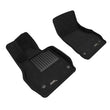 Load image into Gallery viewer, 3D MAXpider 20-23 Chevrolet Corvette C8 Elegant R1 Floormat Set - Black - Additional View 5