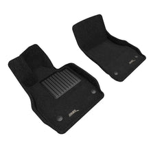 Load image into Gallery viewer, 3D MAXpider 20-23 Chevrolet Corvette C8 Elegant R1 Floormat Set - Black - Additional View 5