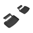 Load image into Gallery viewer, 3D MAXpider 20-23 Porsche Taycan (9J1) Kagu Rear Floor Mat - Black - Main Product View