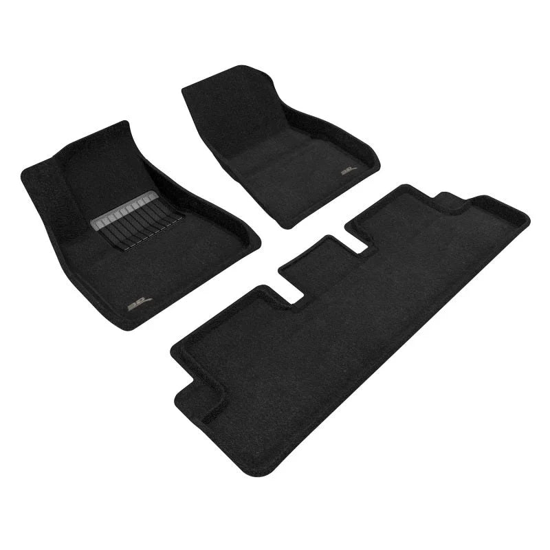 3D MAXpider 20-23 Tesla Model 3 R1 R2 - Elegant Black - Main Product View