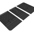 Load image into Gallery viewer, 3D MAXpider 20-23 Tesla Model Y 2nd Row Seatback Protector Kagu Cargo Liner - Black - Main Product View