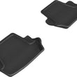 Load image into Gallery viewer, 3D MAXpider 20-24 Porsche 911 Carrera/Convertible/S/4/4S (992) Kagu 2nd Row Floormat - Black - Main Product View