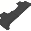 Load image into Gallery viewer, 3D MAXpider 2000-2006 BMW X5 E53 Kagu 2nd Row Floormats - Black - Main Product View