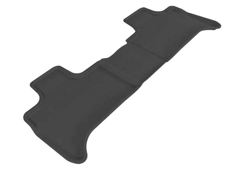 3D MAXpider 2000-2006 BMW X5 E53 Kagu 2nd Row Floormats - Black - Main Product View