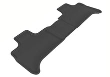 Load image into Gallery viewer, 3D MAXpider 2000-2006 BMW X5 E53 Kagu 2nd Row Floormats - Black - Main Product View