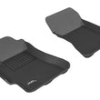 Load image into Gallery viewer, 3D MAXpider 2002-2007 Subaru Impreza Kagu 1st Row Floormat - Black - Main Product View