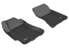 Load image into Gallery viewer, 3D MAXpider 2002-2007 Subaru Impreza Kagu 1st Row Floormat - Black - Main Product View