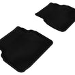 Load image into Gallery viewer, 3D MAXpider 2002-2007 Subaru Impreza Kagu 2nd Row Floormats - Black - Main Product View