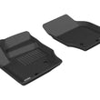 Load image into Gallery viewer, 3D MAXpider 2003-2014 Volvo XC90 Kagu 1st Row Floormat - Black - Main Product View