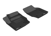 Load image into Gallery viewer, 3D MAXpider 2003-2014 Volvo XC90 Kagu 1st Row Floormat - Black - Main Product View