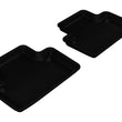 Load image into Gallery viewer, 3D MAXpider 2003-2014 Volvo XC90 Kagu 2nd Row Floormats - Black - Main Product View