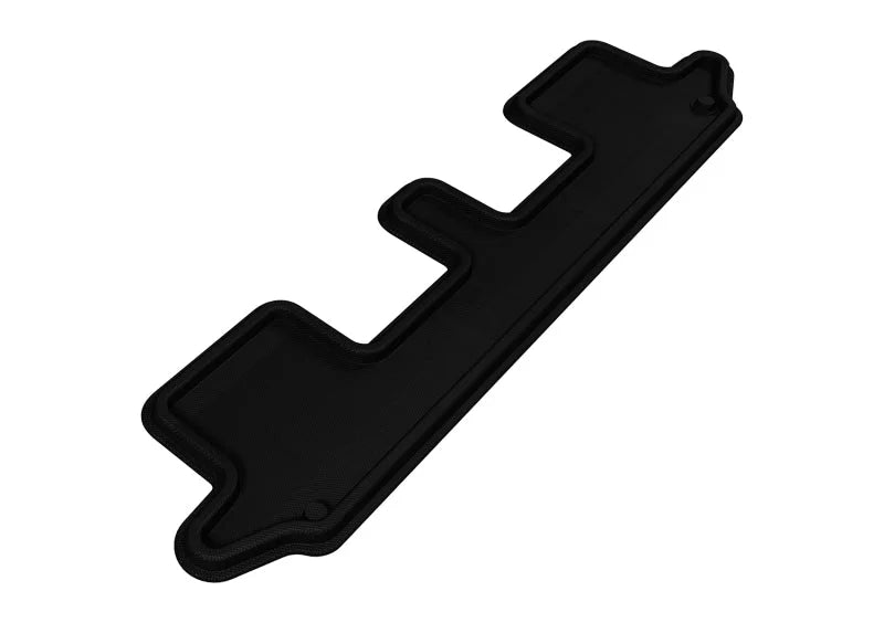 3D MAXpider 2003-2014 Volvo XC90 Kagu 3rd Row Floormats - Black - Main Product View