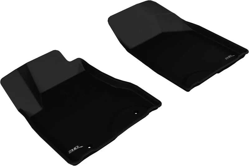 3D MAXpider 2004-2009 Lexus RX Kagu 1st Row Floormat - Black - Additional View 6