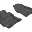 Load image into Gallery viewer, 3D MAXpider 2004-2009 Toyota Prius Kagu 1st Row Floormat - Black - Main Product View