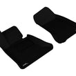 Load image into Gallery viewer, 3D MAXpider 2004-2010 BMW 5 Series E60 Kagu 1st Row Floormat - Black - Main Product View