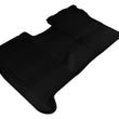 Load image into Gallery viewer, 3D MAXpider 2004-2015 Nissan Titan Crew Cab Kagu 2nd Row Floormats - Black - Main Product View