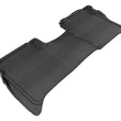 Load image into Gallery viewer, 3D MAXpider 2004-2015 Nissan Titan Crew Cab Kagu 2nd Row Floormats - Black - Main Product View