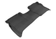 Load image into Gallery viewer, 3D MAXpider 2004-2015 Nissan Titan Crew Cab Kagu 2nd Row Floormats - Black - Main Product View