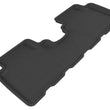 Load image into Gallery viewer, 3D MAXpider 2005-2009 Hyundai Tucson Kagu 2nd Row Floormats - Black - Main Product View