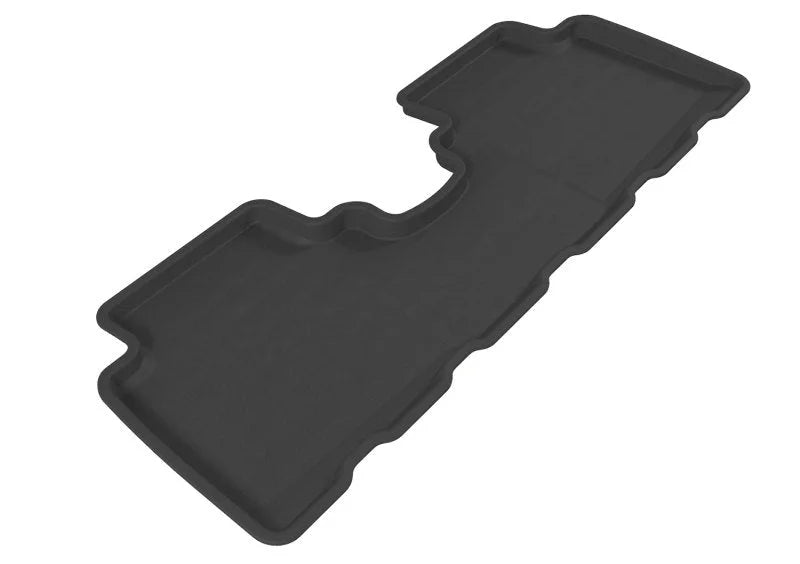 3D MAXpider 2005-2009 Hyundai Tucson Kagu 2nd Row Floormats - Black - Main Product View