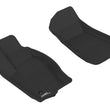 Load image into Gallery viewer, 3D MAXpider 2005-2010 Jeep Grand Cherokee Kagu 1st Row Floormat - Black - Main Product View