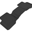 Load image into Gallery viewer, 3D MAXpider 2005-2010 Jeep Grand Cherokee Kagu 2nd Row Floormats - Black - Main Product View