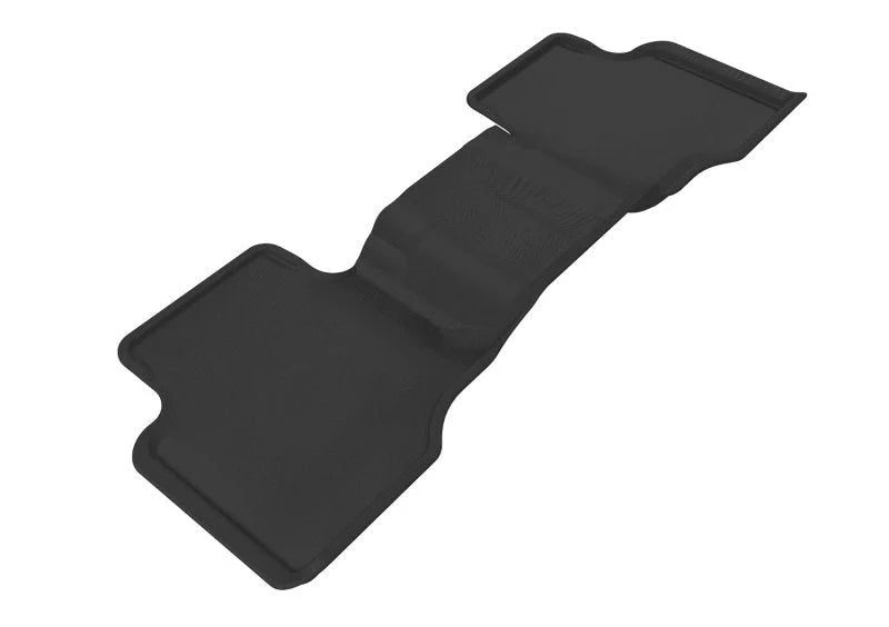 3D MAXpider 2005-2010 Jeep Grand Cherokee Kagu 2nd Row Floormats - Black - Main Product View