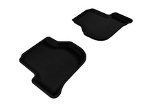 Load image into Gallery viewer, 3D MAXpider 2005-2010 Volkswagen Jetta/Golf Kagu 2nd Row Floormats - Black - Main Product View