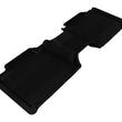 Load image into Gallery viewer, 3D MAXpider 2005-2011 Toyota Tacoma Access Cab Kagu 2nd Row Floormats - Black - Main Product View
