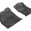 Load image into Gallery viewer, 3D MAXpider 2005-2011 Toyota Tacoma Reg/ACS/DBL Cab Kagu 1st Row Floormat - Black - Main Product View