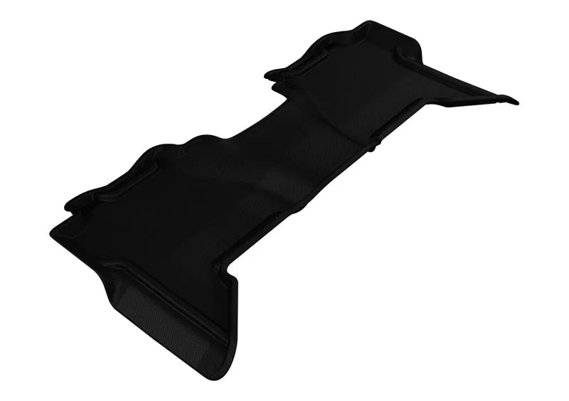 3D MAXpider 2005-2012 Nissan Pathfinder/Xterra Kagu 2nd Row Floormats - Black - Main Product View