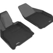 Load image into Gallery viewer, 3D MAXpider 2005-2012 Porsche 911 997 Kagu 1st Row Floormat - Black - Main Product View