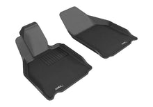 Load image into Gallery viewer, 3D MAXpider 2005-2012 Porsche 911 997 Kagu 1st Row Floormat - Black - Main Product View