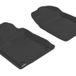 Load image into Gallery viewer, 3D MAXpider 2005-2012 Toyota Avalon Kagu 1st Row Floormat - Black - Main Product View