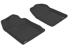 Load image into Gallery viewer, 3D MAXpider 2005-2012 Toyota Avalon Kagu 1st Row Floormat - Black - Main Product View