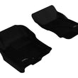 Load image into Gallery viewer, 3D MAXpider 2005-2015 Nissan Pathfinder/Xterra Kagu 1st Row Floormat - Black - Main Product View