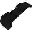 Load image into Gallery viewer, 3D MAXpider 2005-2015 Toyota Tacoma Double Cab Kagu 2nd Row Floormats - Black - Main Product View