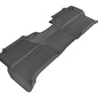 Load image into Gallery viewer, 3D MAXpider 2005-2019 Nissan Frontier Crew Cab Kagu 2nd Row Floormats - Black - Main Product View
