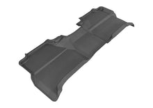 Load image into Gallery viewer, 3D MAXpider 2005-2019 Nissan Frontier Crew Cab Kagu 2nd Row Floormats - Black - Main Product View
