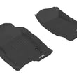 Load image into Gallery viewer, 3D MAXpider 2006-2010 Ford Explorer Kagu 1st Row Floormat - Black - Main Product View