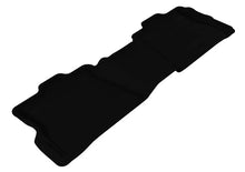 Load image into Gallery viewer, 3D MAXpider 2006-2010 Ford Explorer Kagu 2nd Row Floormats - Black - Main Product View