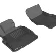 Load image into Gallery viewer, 3D MAXpider 2006-2010 Infiniti M35 Kagu 1st Row Floormat - Black - Main Product View