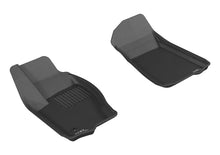 Load image into Gallery viewer, 3D MAXpider 2006-2010 Jeep Commander Kagu 1st Row Floormat - Black - Main Product View