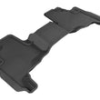 Load image into Gallery viewer, 3D MAXpider 2006-2010 Jeep Commander Kagu 2nd Row Floormats - Black - Main Product View
