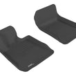 Load image into Gallery viewer, 3D MAXpider 2006-2011 BMW 3 Series E90/E92 Kagu 1st Row Floormat - Black - Main Product View