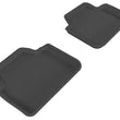 Load image into Gallery viewer, 3D MAXpider 2006-2011 BMW 3 Series/X3 E90/E83 Kagu 2nd Row Floormats - Black - Main Product View