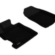 Load image into Gallery viewer, 3D MAXpider 2006-2011 Honda Civic Kagu 1st Row Floormat - Black - Main Product View